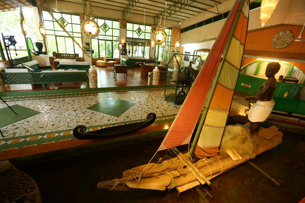 Indeco Mahabalipuram Hotel Екстериор снимка