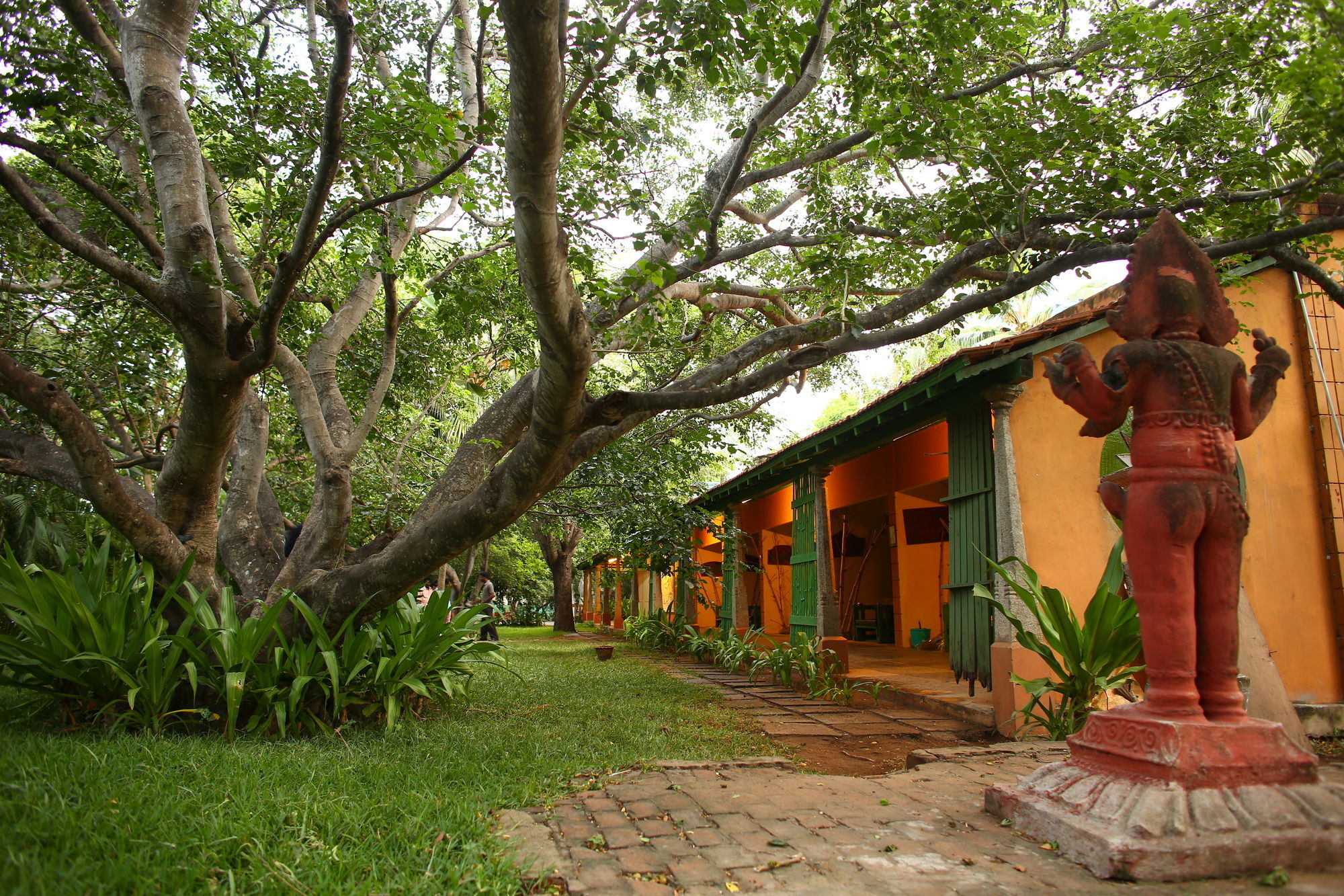 Indeco Mahabalipuram Hotel Екстериор снимка