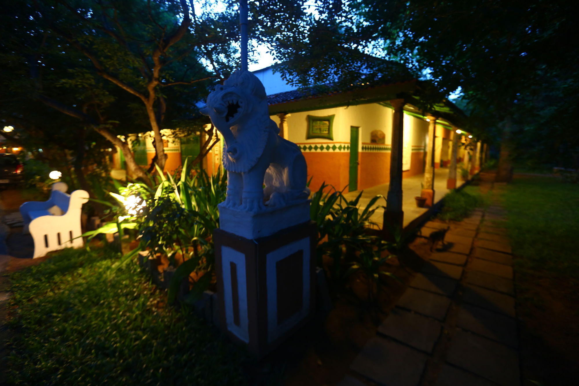 Indeco Mahabalipuram Hotel Екстериор снимка
