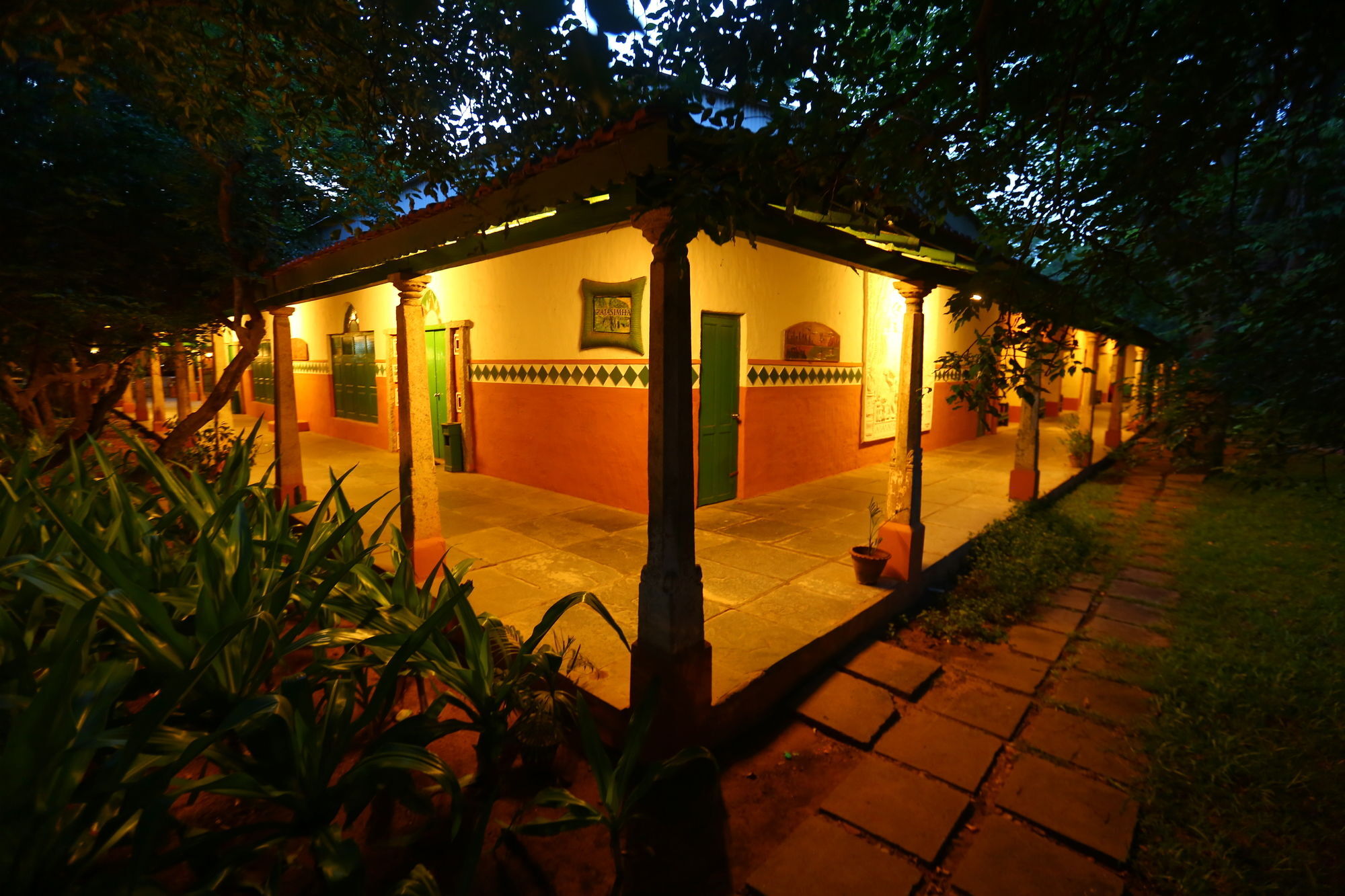 Indeco Mahabalipuram Hotel Екстериор снимка