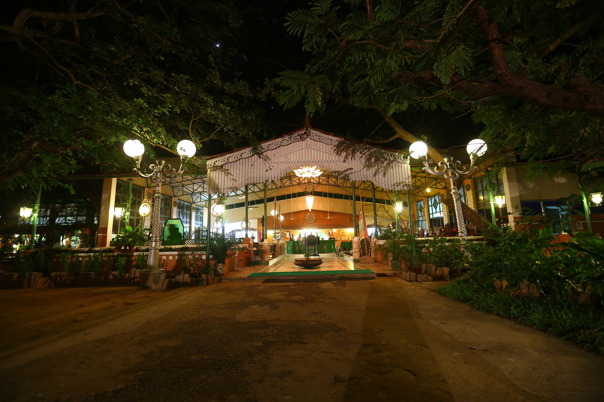 Indeco Mahabalipuram Hotel Екстериор снимка