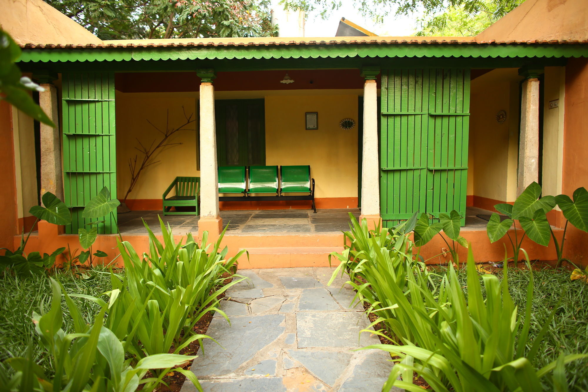 Indeco Mahabalipuram Hotel Екстериор снимка