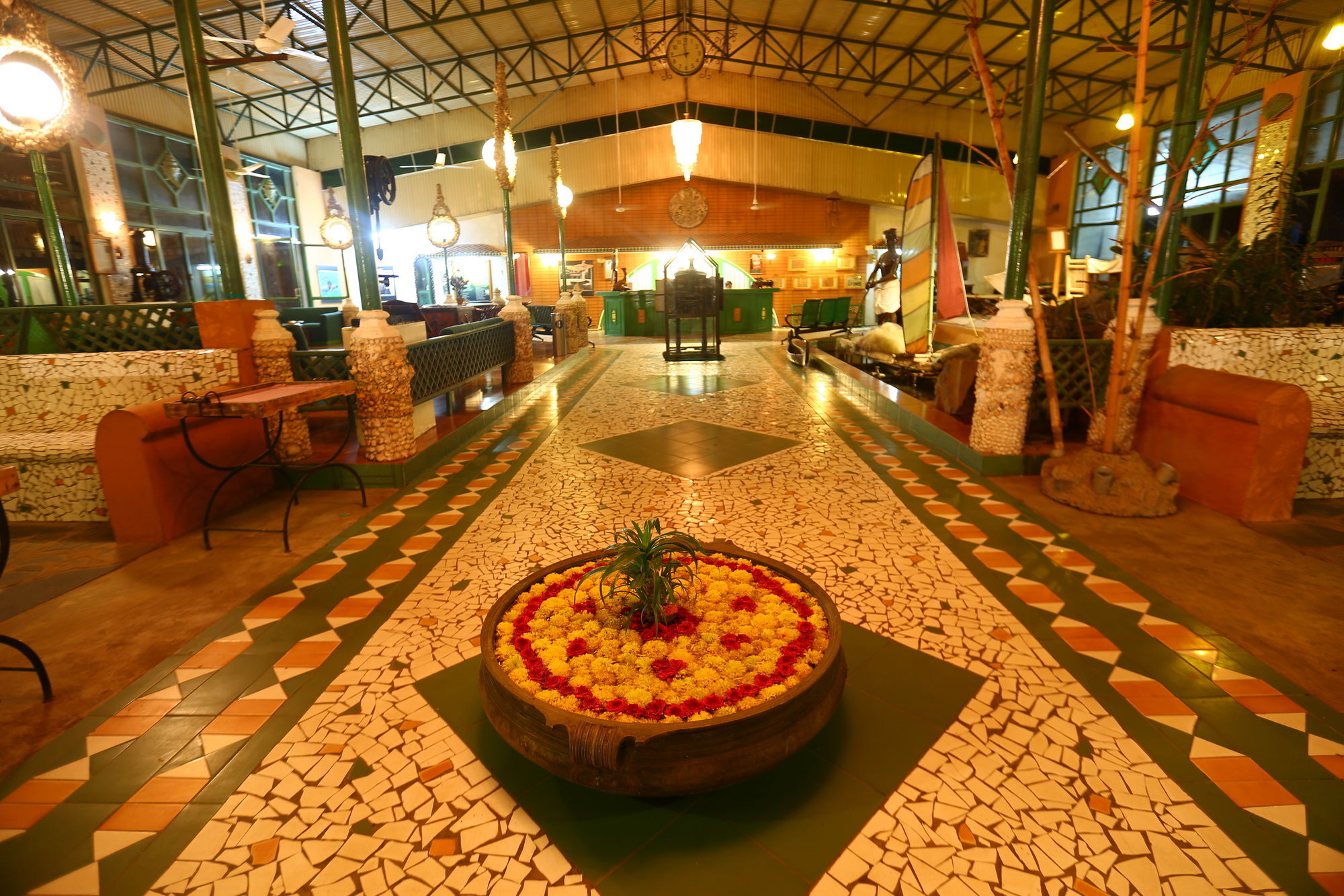 Indeco Mahabalipuram Hotel Екстериор снимка